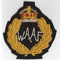 Women's Auxiliary Air Force Wire Blazer Badge
